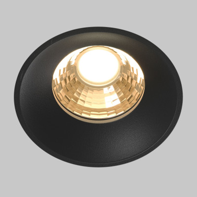 Точечный светильник Round DL058-12W2.7K-TRS-B