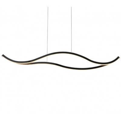 Подвесной светильник 15000 15205N/S black glossy
