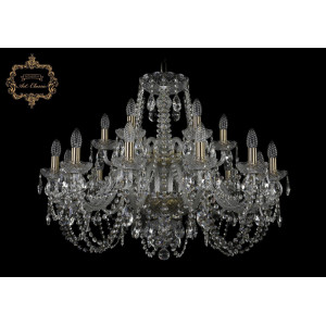 Подвесная люстра 11.11 11.11.12+6.300.2d.Br.Sp