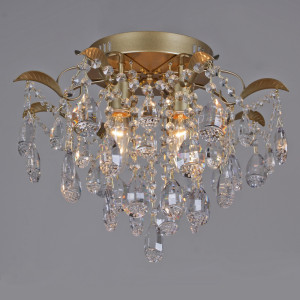 Потолочная люстра  04035-0.3-04 MATT GOLD