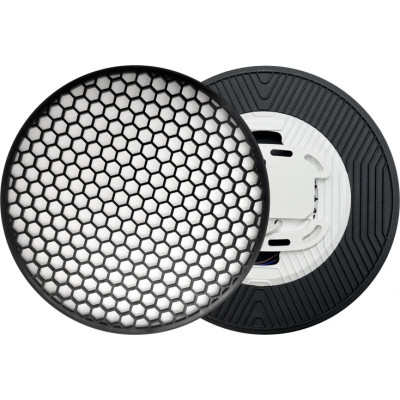 Потолочный светильник Mercury 5555-24W-D160-3/4/6K-WH+BK