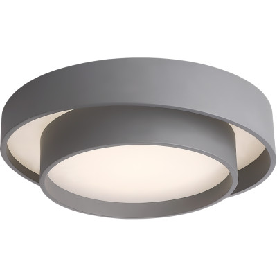 Потолочный светильник FLOR FLOR PL39W LED 4000K GR
