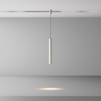 Трековый светильник Focus Led TR155-1-5W3K-PT