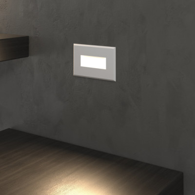 Встраиваемый светильник уличный Step 7 MRL LED 1109 белый