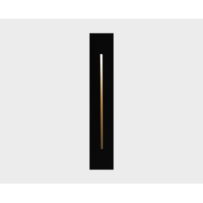 Подсветка для лестниц и ступеней  IT06-6040 black 3000K