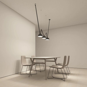 Трековая система в сборе Belty SET DK55SET01-03-DG