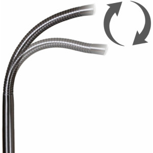 Офисная настольная лампа  02106-0.7-01 BK