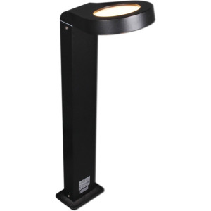 Наземный светильник  09957-0.7-001U 0,6M LED18W BK