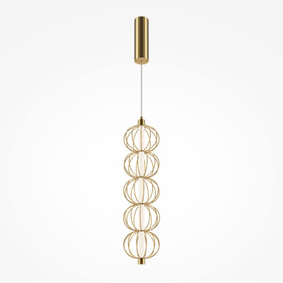 Подвесной светильник Golden Cage MOD216PL-L10G3K