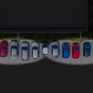 Уличный консольный светильник  629534405