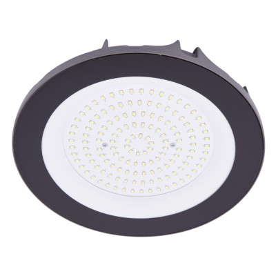 Промышленный подвесной светильник  ULY-U38C-100W/4000K IP65 GREY
