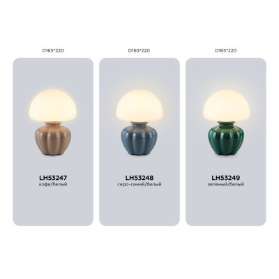Интерьерная настольная лампа High Light LH53247