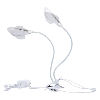 Настольная лампа для растений Minigarden ULT-P35M-15W/SPLE/TM IP40 WHITE LEAF