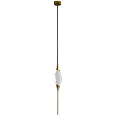 Подвесной светильник Pezzo OM82112-1b gold