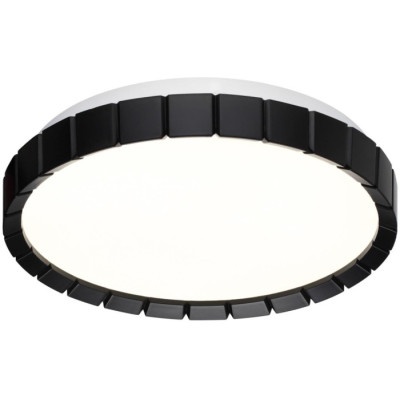 Настенно-потолочный светильник Atabi Black 7649/CL