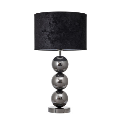 Интерьерная настольная лампа  ML.701.01TL BK