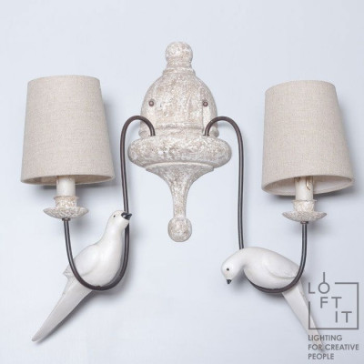 Бра Birds LOFT1029W-2