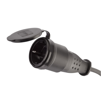 Розеточные блоки, удлинители  UPx-1e-3x1,5-30m-IP44(KG)