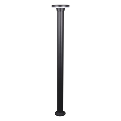 Наземный светильник  09974-0.7-001JH 1,0M LED12W BK RLOS