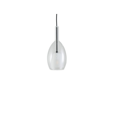 Подвесной светильник Nora 7232/S mat.black clear