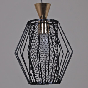 Подвесной светильник  00903-0.9-03 BK